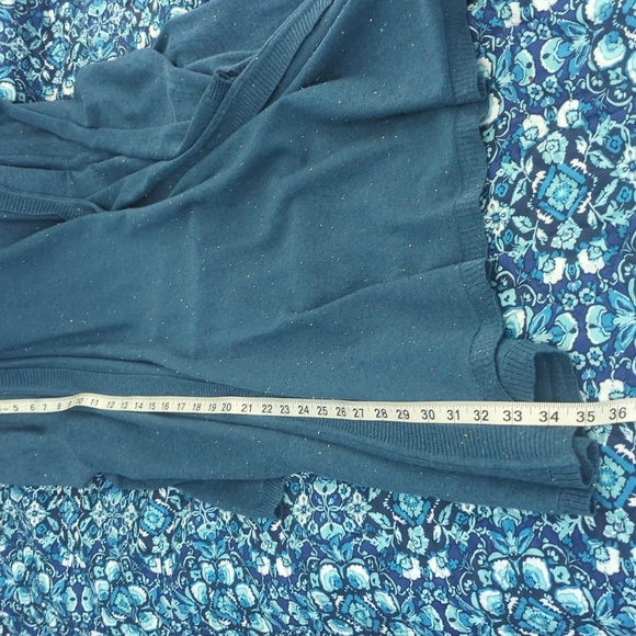 United States Sweaters XL textured hooded cardigan with pockets - Picture 7 of 10